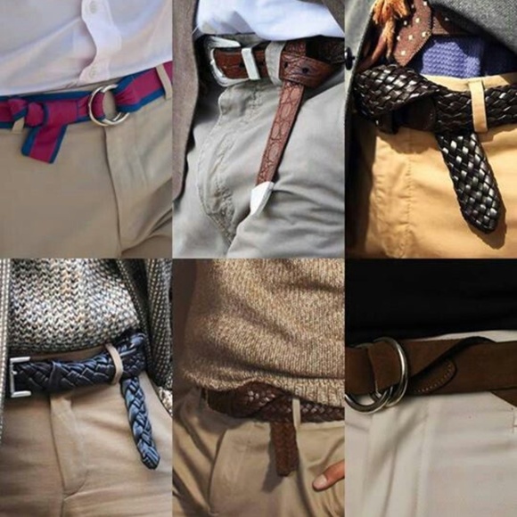 TED BAKER BRAIDED BELT - Picture 11 of 12